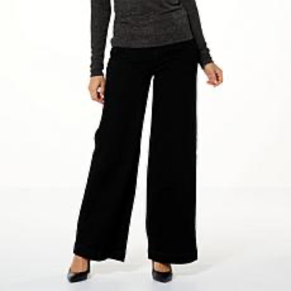 la joie High Rise Wide Leg Jeans in Black Women’s Size 8